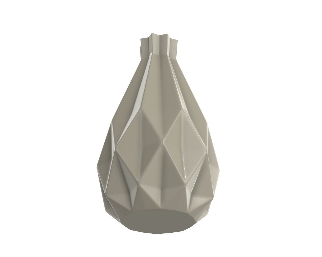 vases wavy vase 3D Model Collection_29