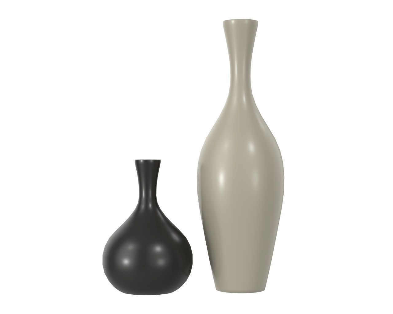 vases wavy vase 3D Model Collection_19