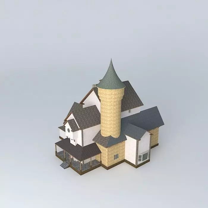 Mini Convention Centre Free 3D model