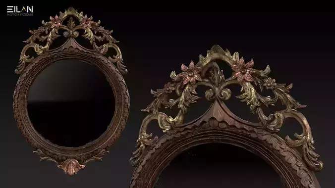 Antique Mirror - PBR