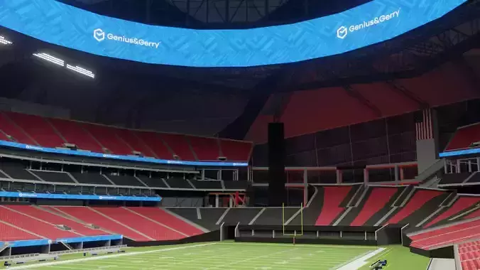 Mercedes-Benz Stadium Atlanta