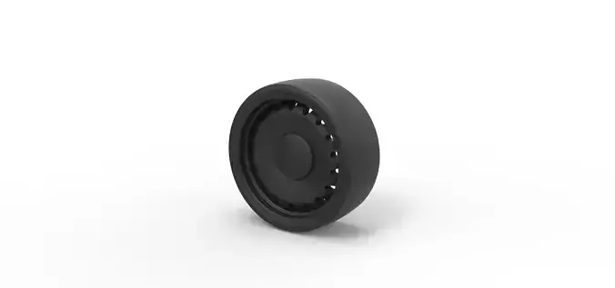 Sport wheel 6 3D print model