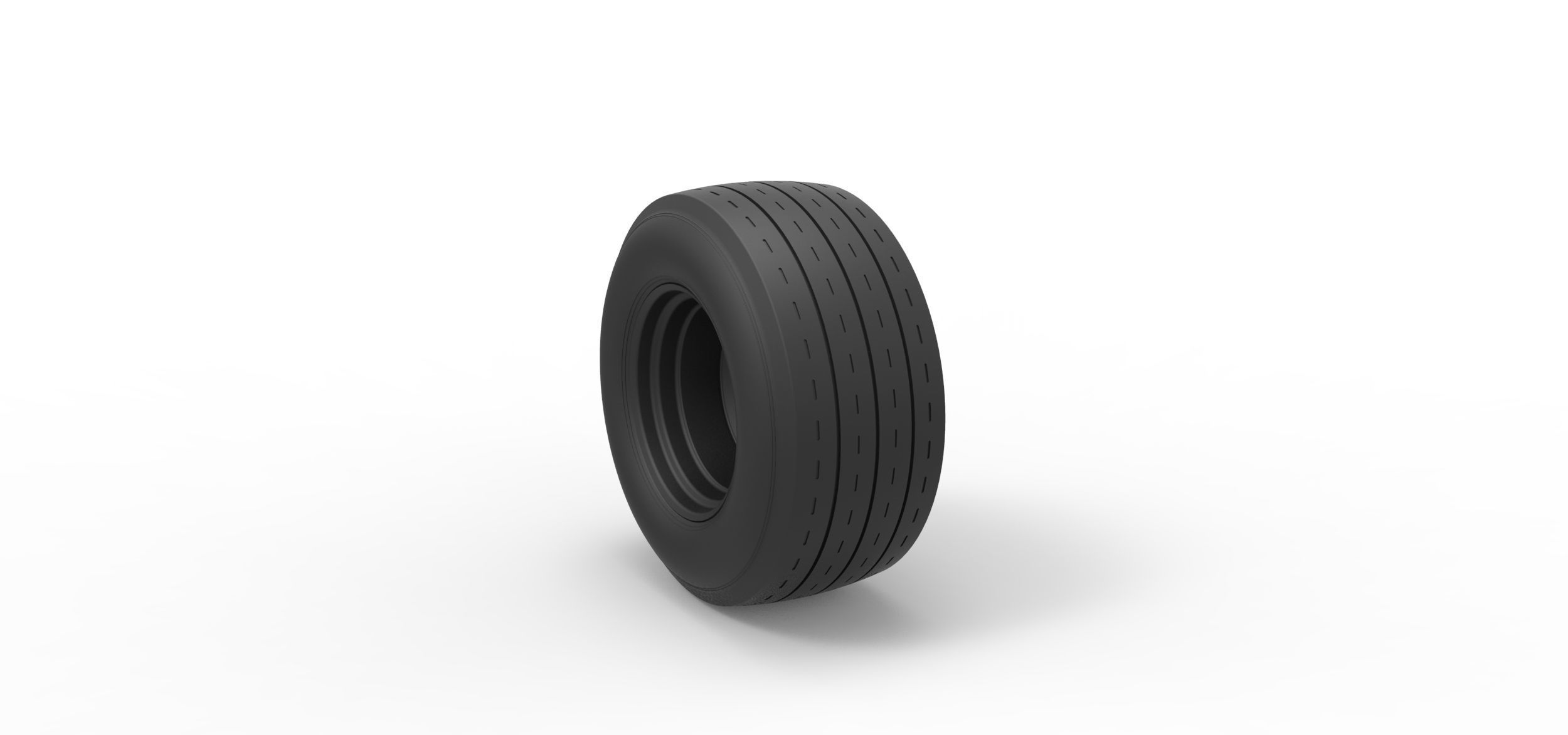 Sport wheel 7 3D print model_1
