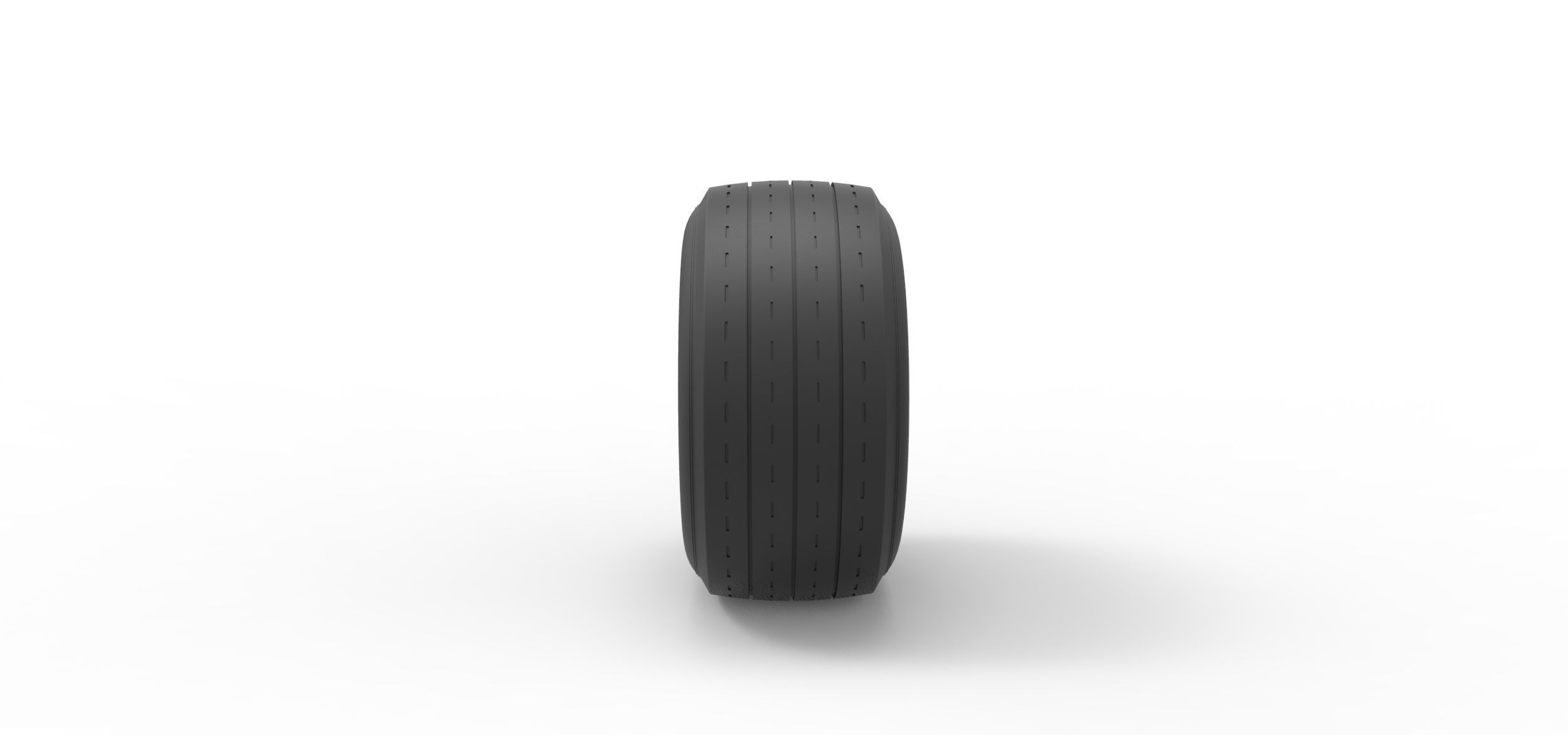 Sport wheel 7 3D print model_2