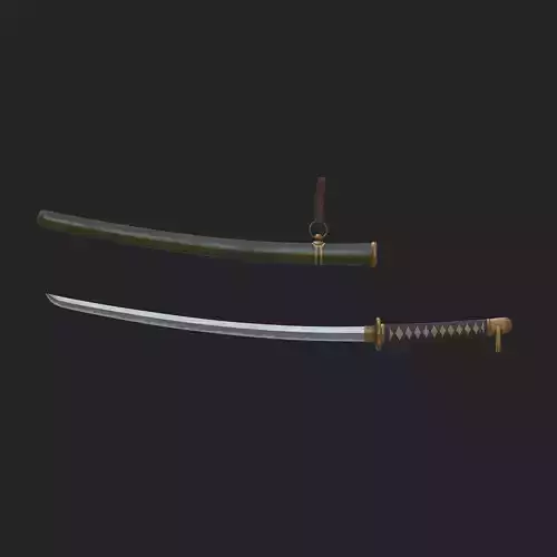 Japanese sword