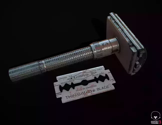 Vintage Razor and Gillette