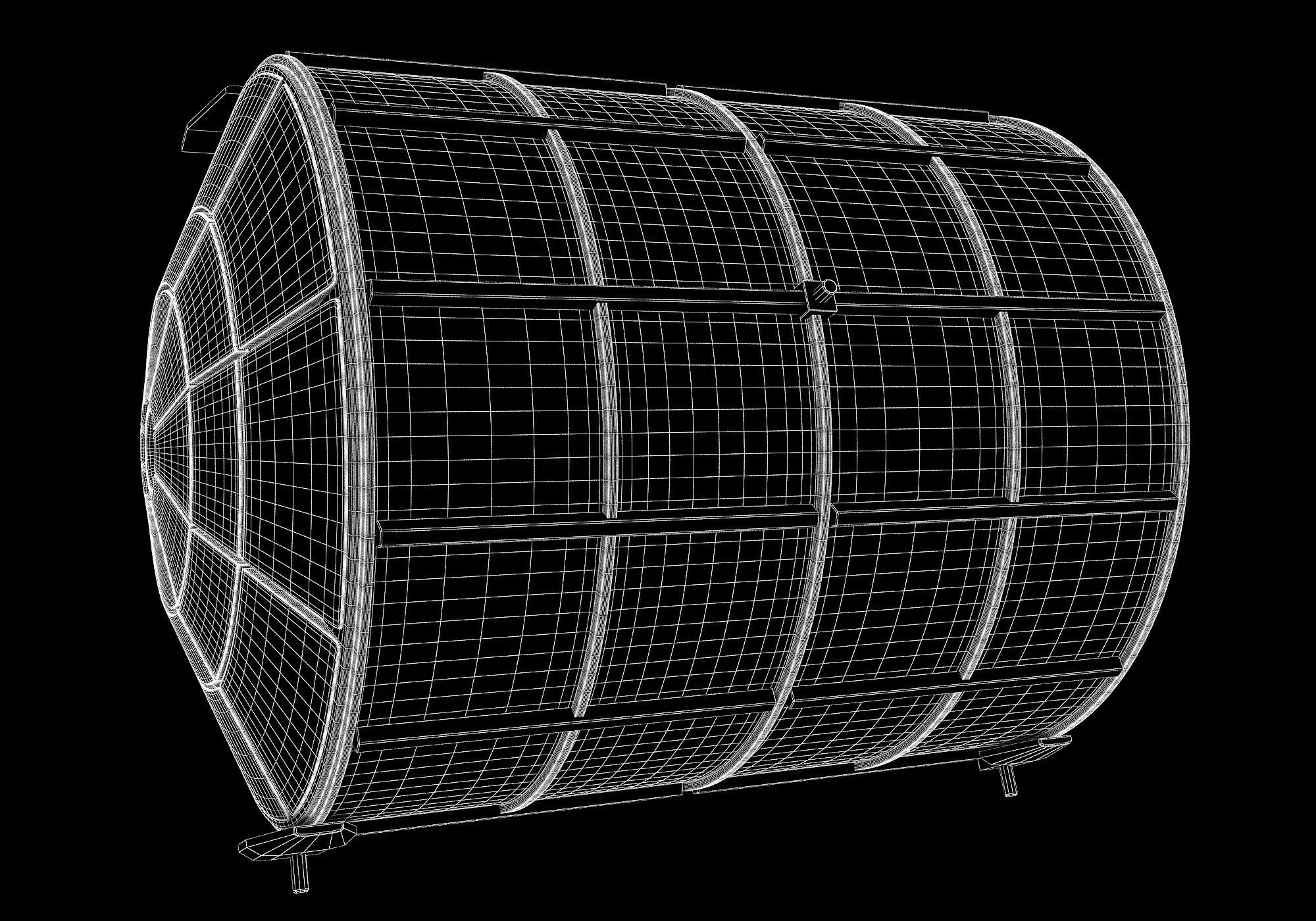 ISS Module Columbus 3D model_5