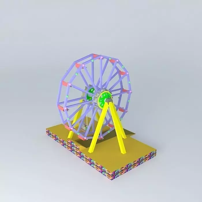 FERRIS WHEEL 3D model
