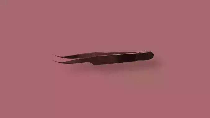 tweezers 3D model