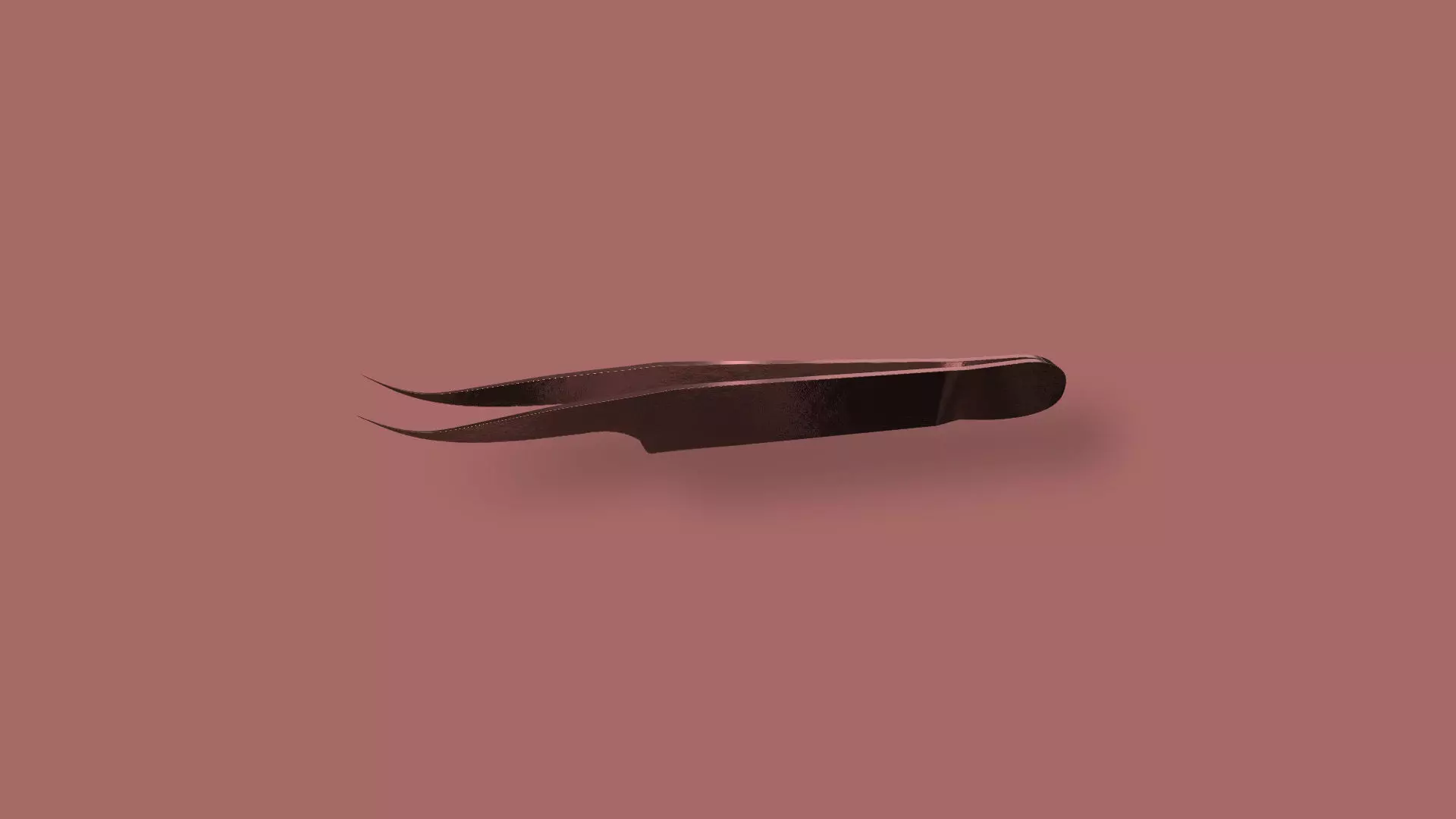 tweezers 3D model