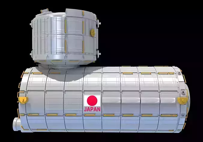 Japanese Experiment Module JEM Kibo