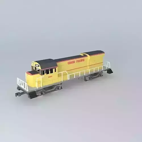 UNION PACIFIC DIESEL ENGINE