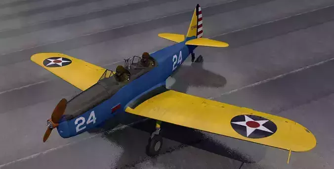 Fairchild PT-19 Cornell