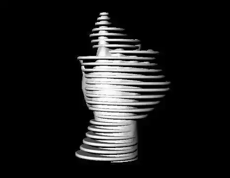 Adams spiral vase 3D print model