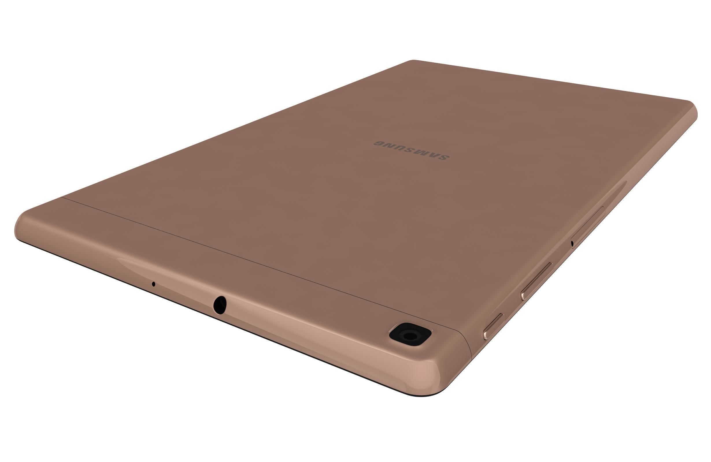 Samsung Galaxy Tab A 10 1 2019 Gold 3D model_11