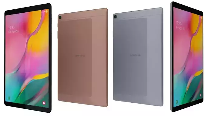 Samsung Galaxy Tab A 10 1 2019 All Colors