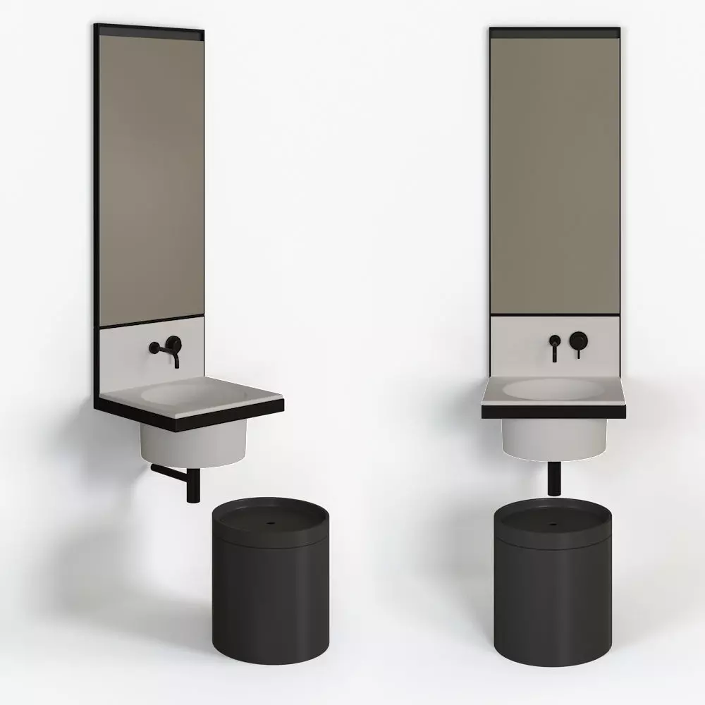 Ceramica Cielo Elle set 3D model