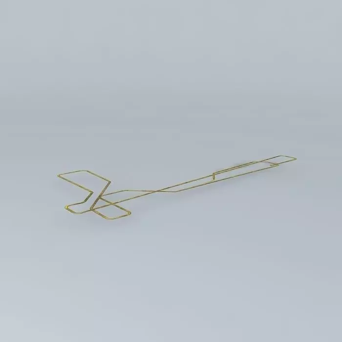 TRACK COMPONENT 4 3D model