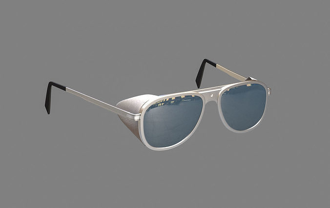 Sunglasses - Everest Free 3D model