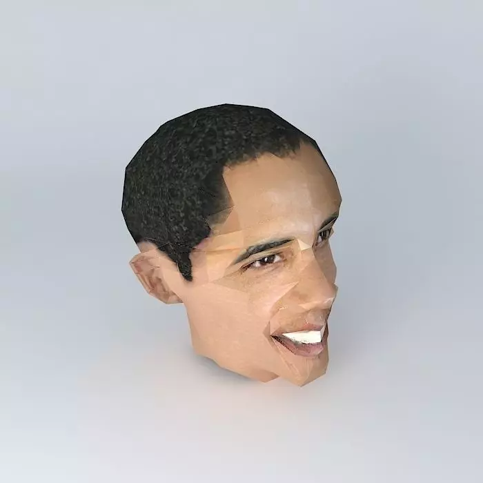 OBAMA FOR ANTICS 3D model