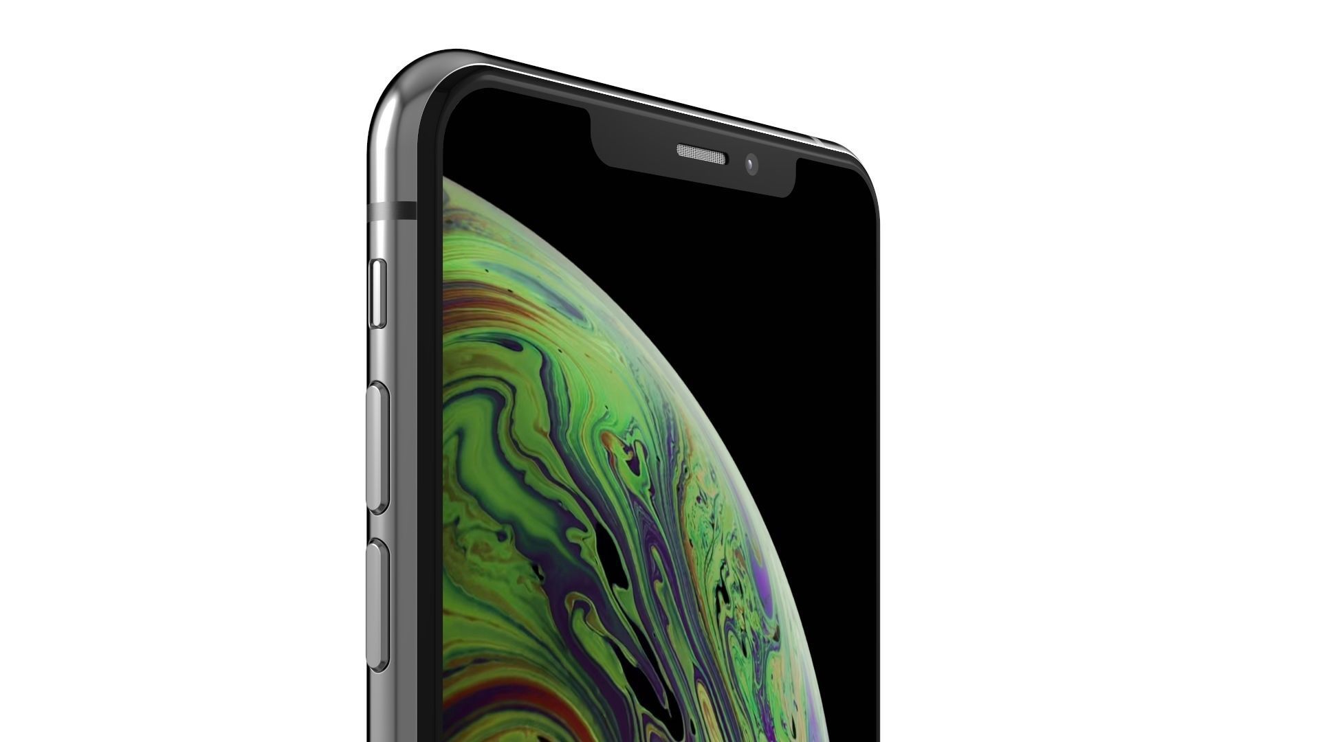 Apple iPhone XS Max Spacial Grey 3D model_10