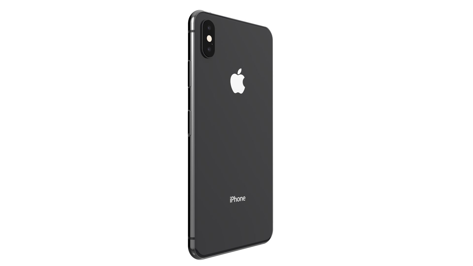 Apple iPhone XS Max Spacial Grey 3D model_6