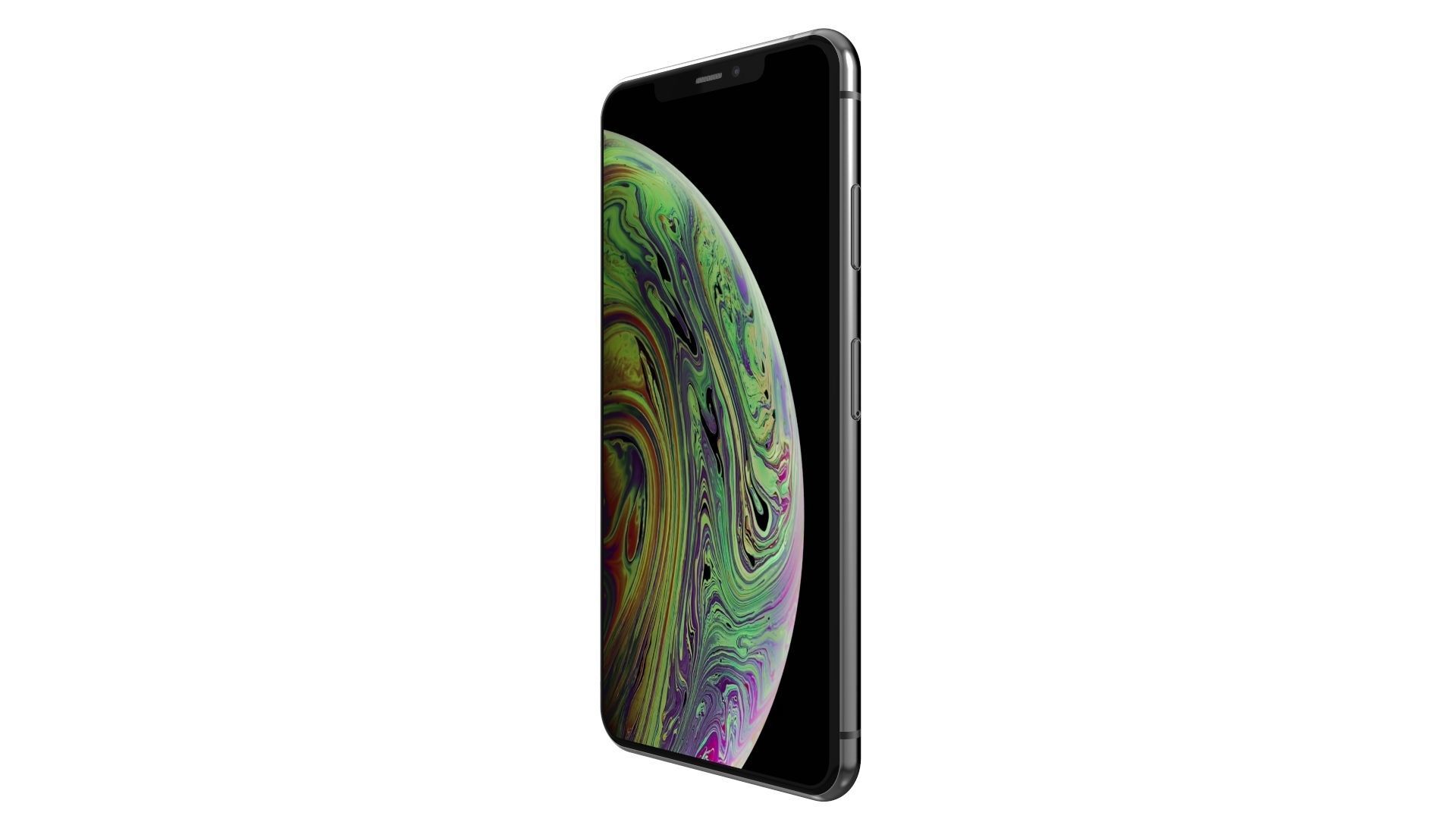 Apple iPhone XS Max Spacial Grey 3D model_8