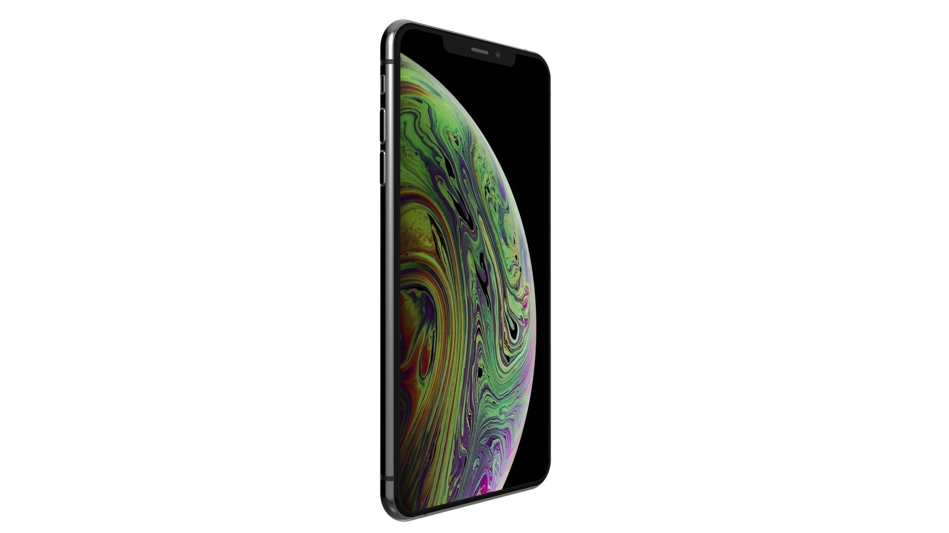Apple iPhone XS Max Spacial Grey 3D model_2