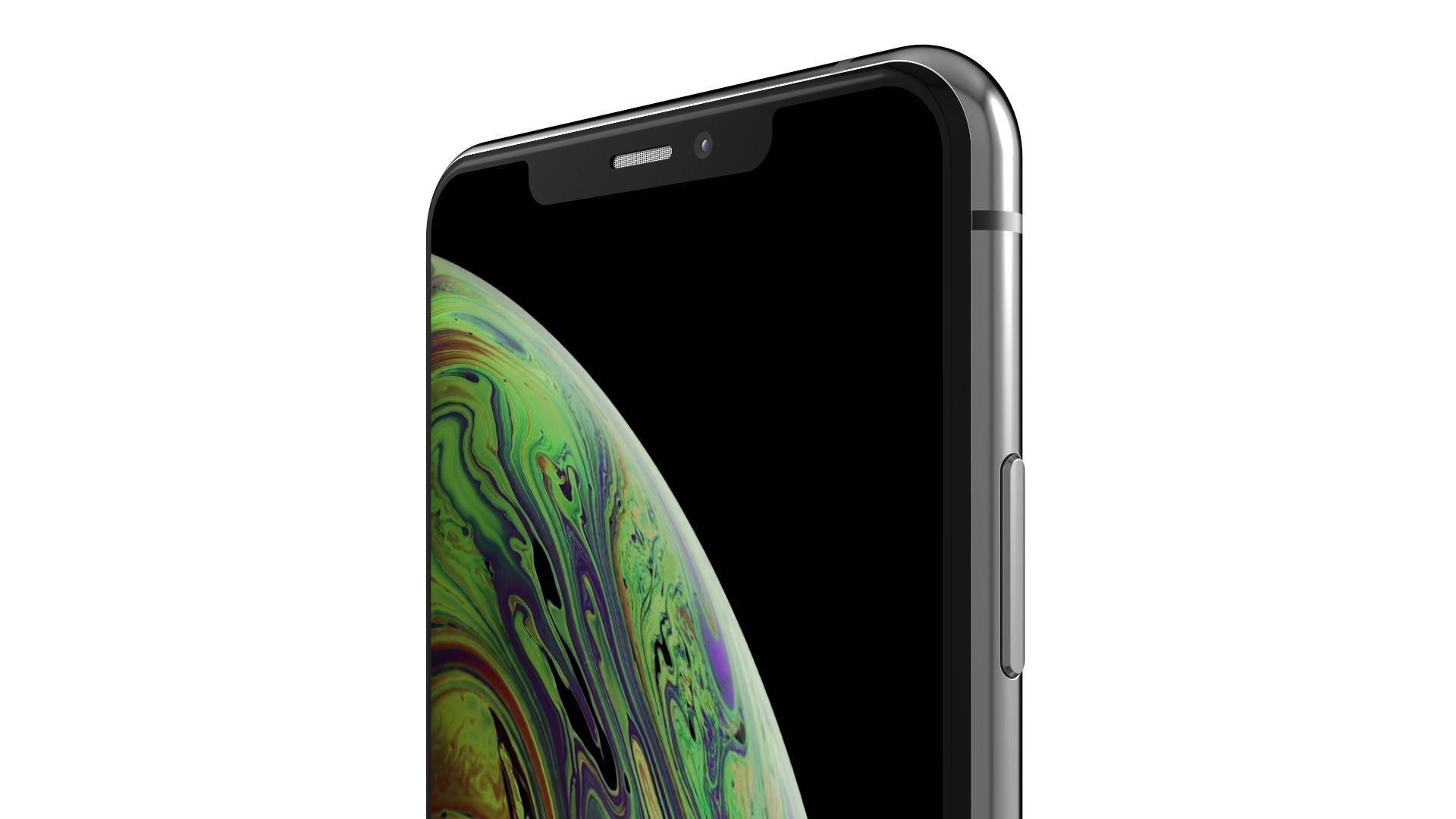 Apple iPhone XS Max Spacial Grey 3D model_11