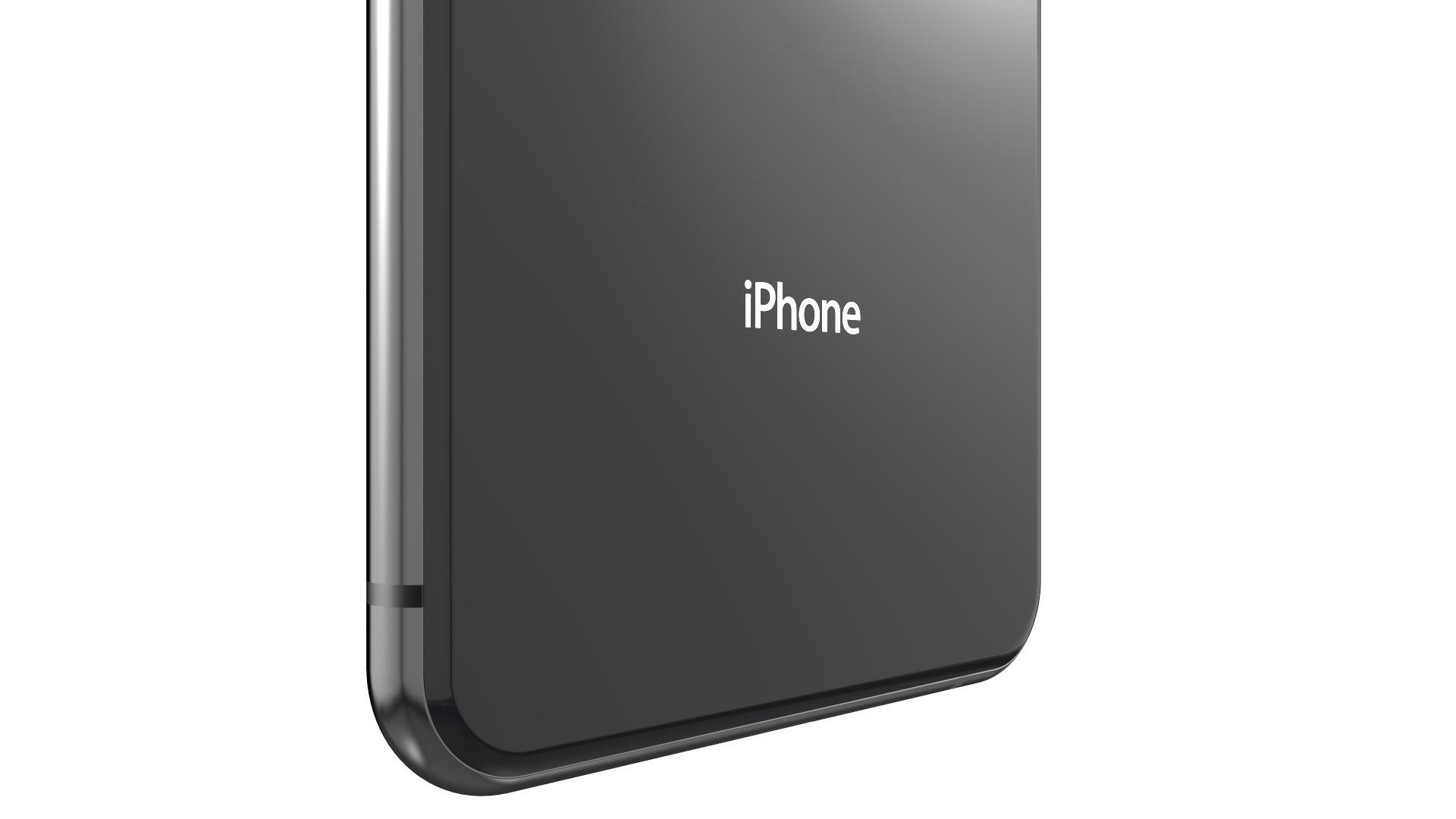 Apple iPhone XS Max Spacial Grey 3D model_13