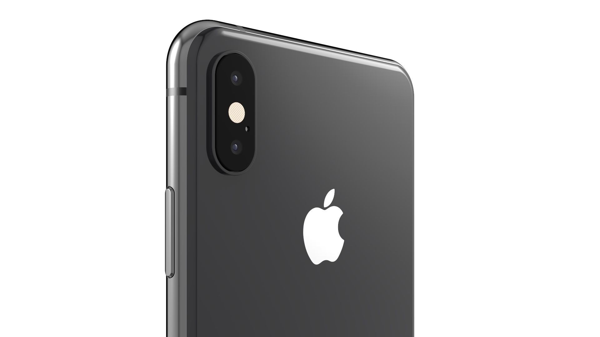 Apple iPhone XS Max Spacial Grey 3D model_12