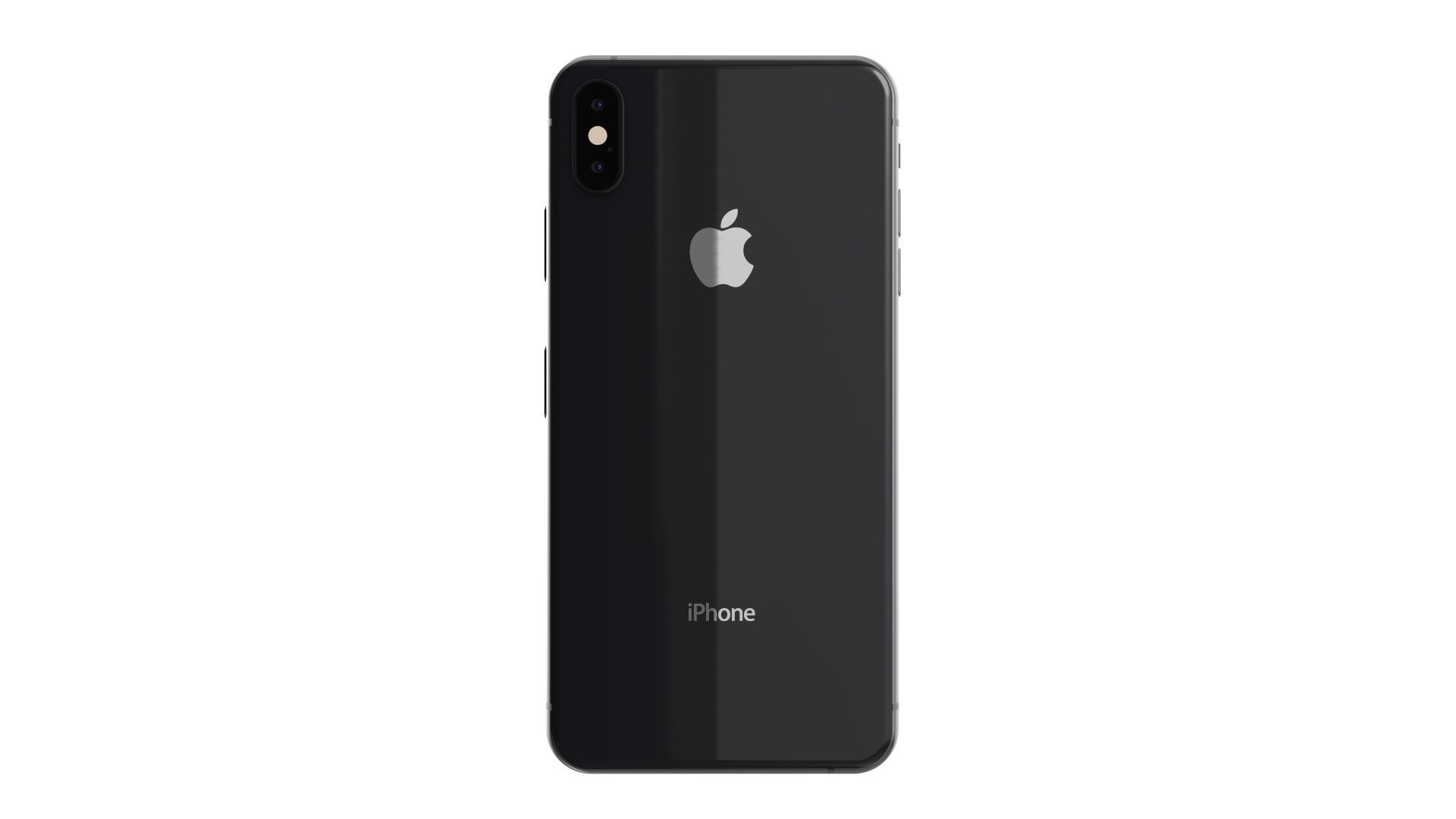 Apple iPhone XS Max Spacial Grey 3D model_5