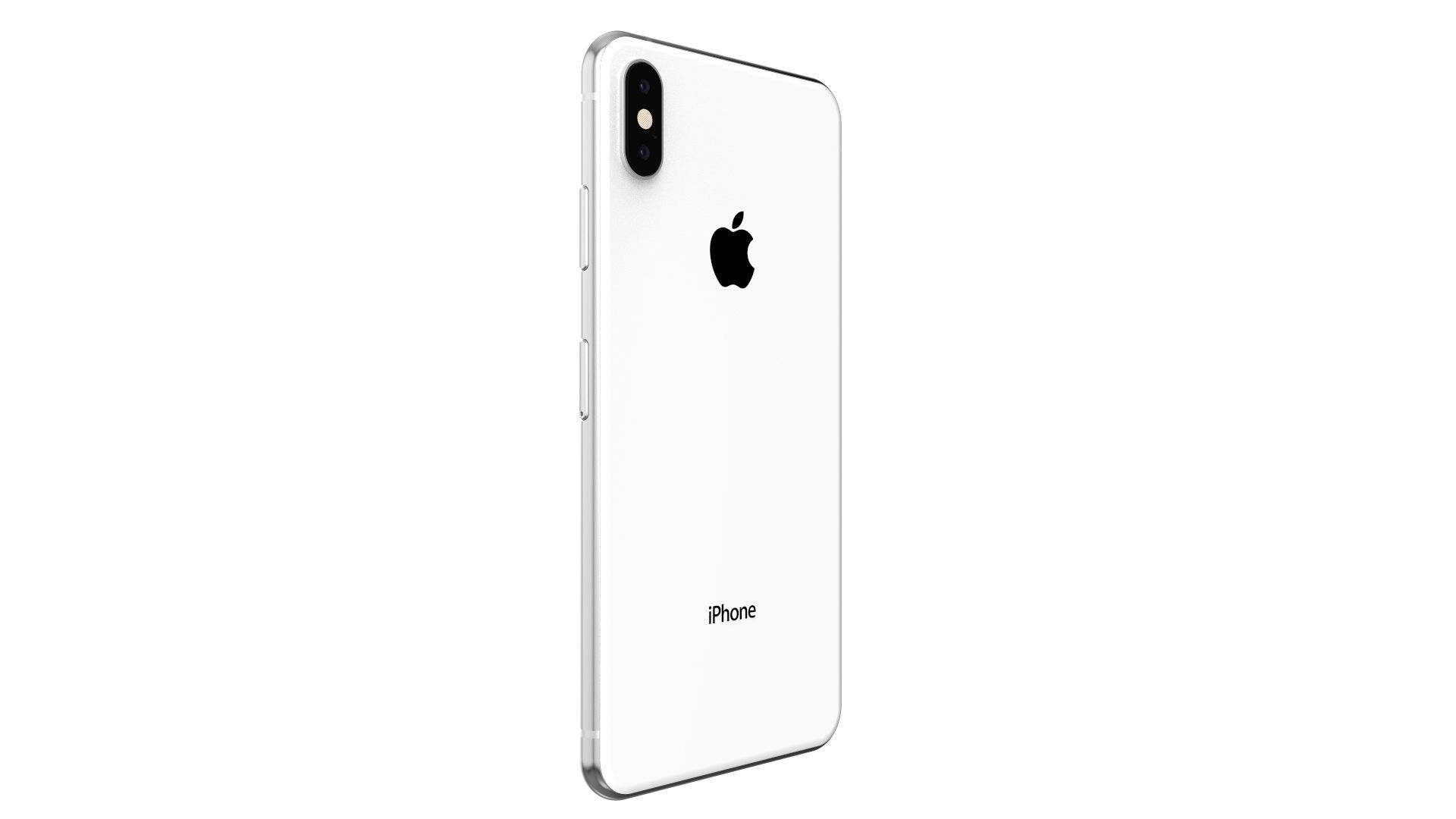 Apple iPhone XS Max White 3D model_6