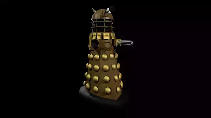 Dalek 3D model