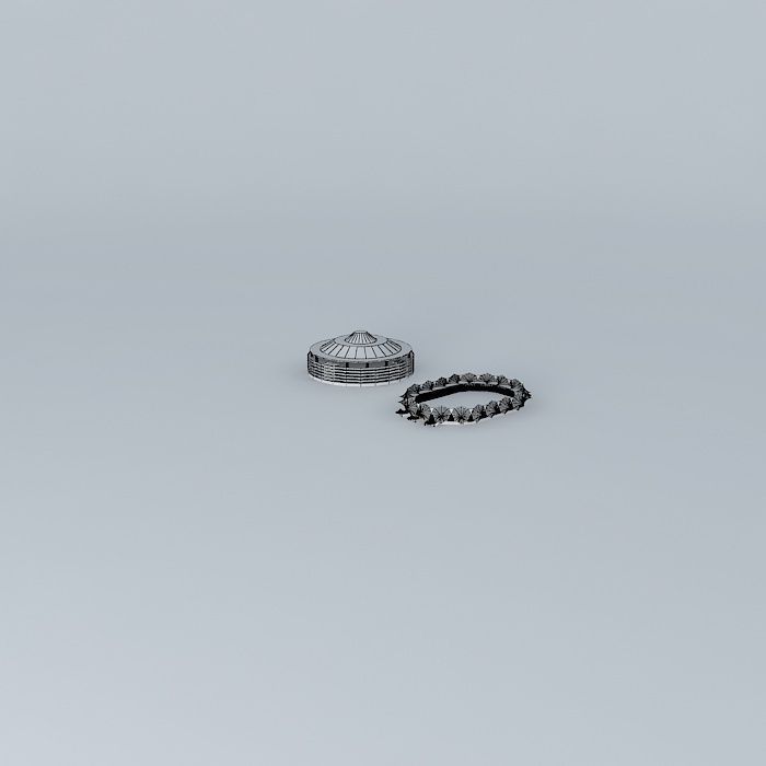 MODERN STADIUM COMPLEX 3D model_3