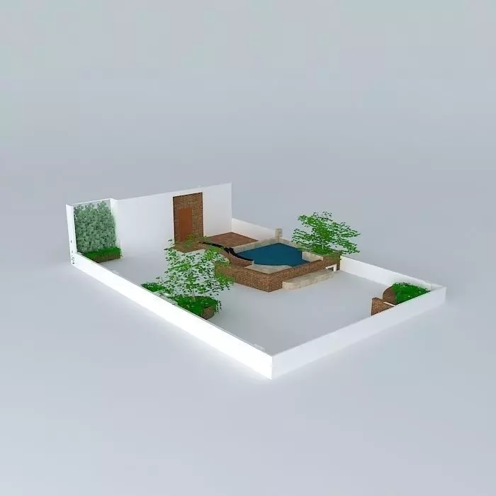 carnel amin roof assigned  by atom 3D model_0