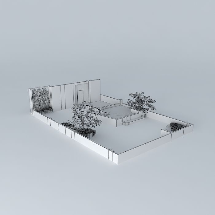 carnel amin roof assigned  by atom 3D model_3