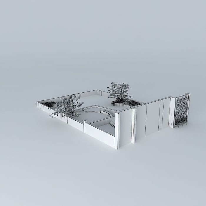 carnel amin roof assigned  by atom 3D model_4