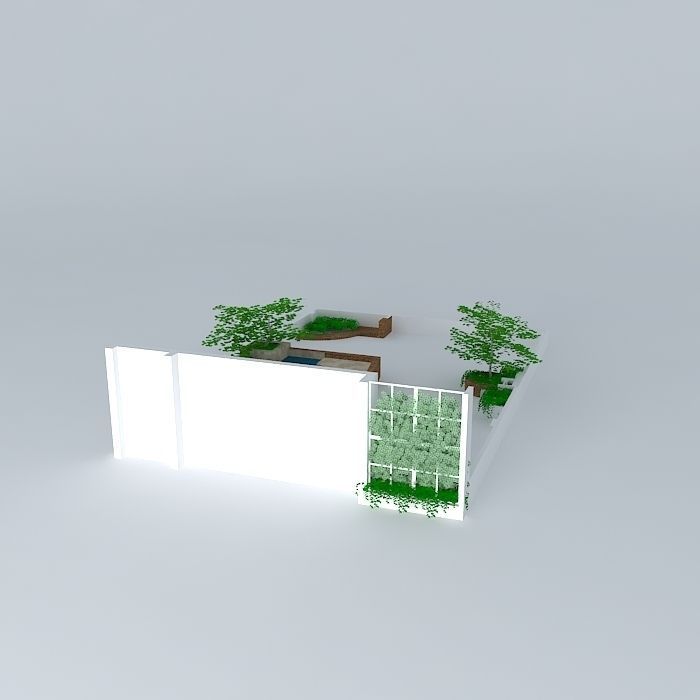 carnel amin roof assigned  by atom 3D model_1