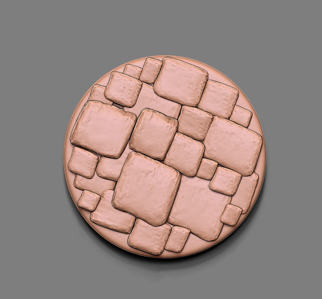 Musketeer - Clemence - 35mm scale 3D print model_2