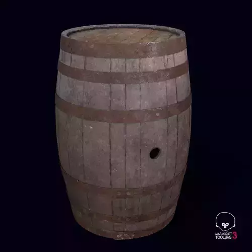 Old Whiskey Barrel