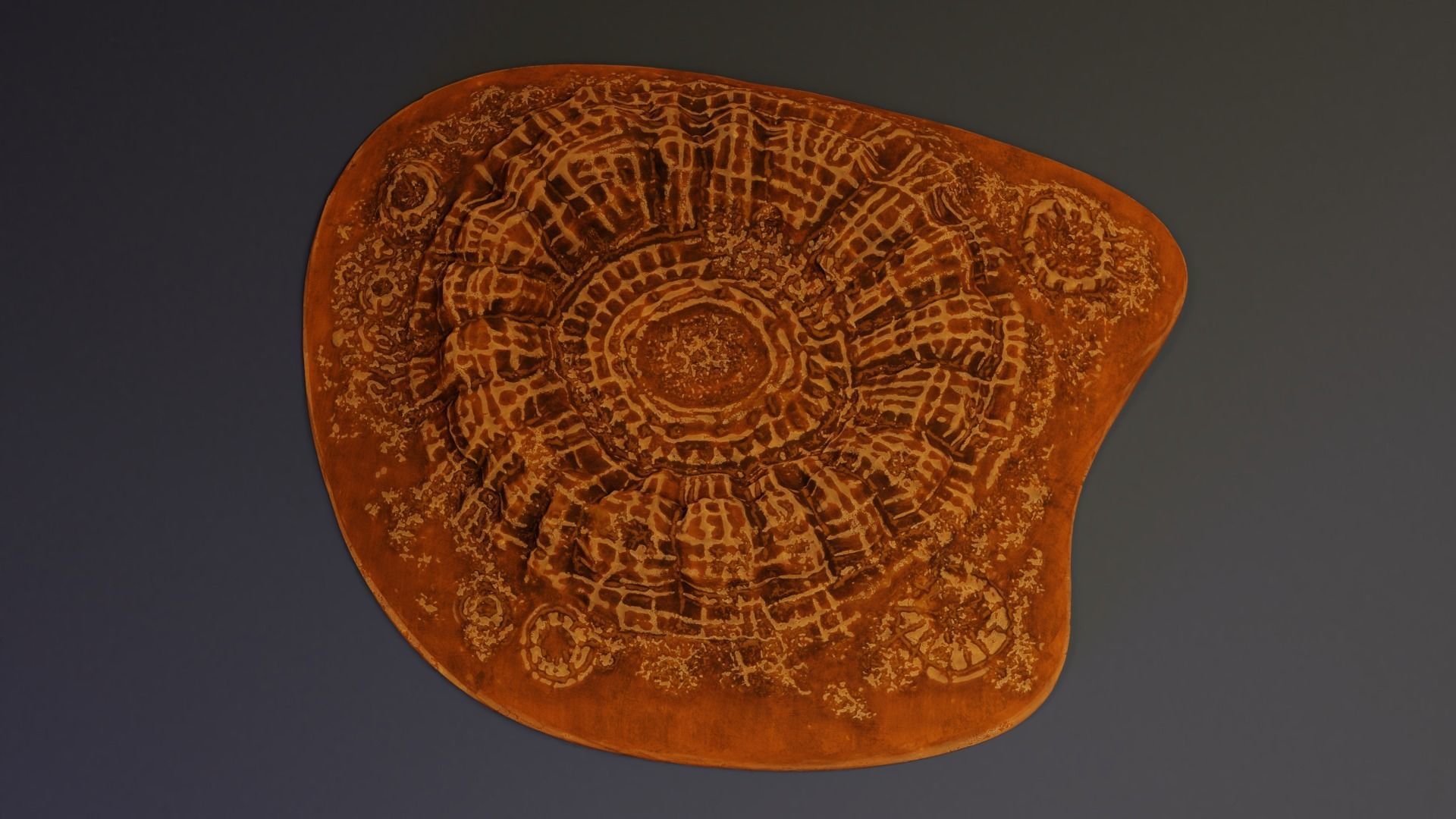 3D Printable Crater set 3D print model_9