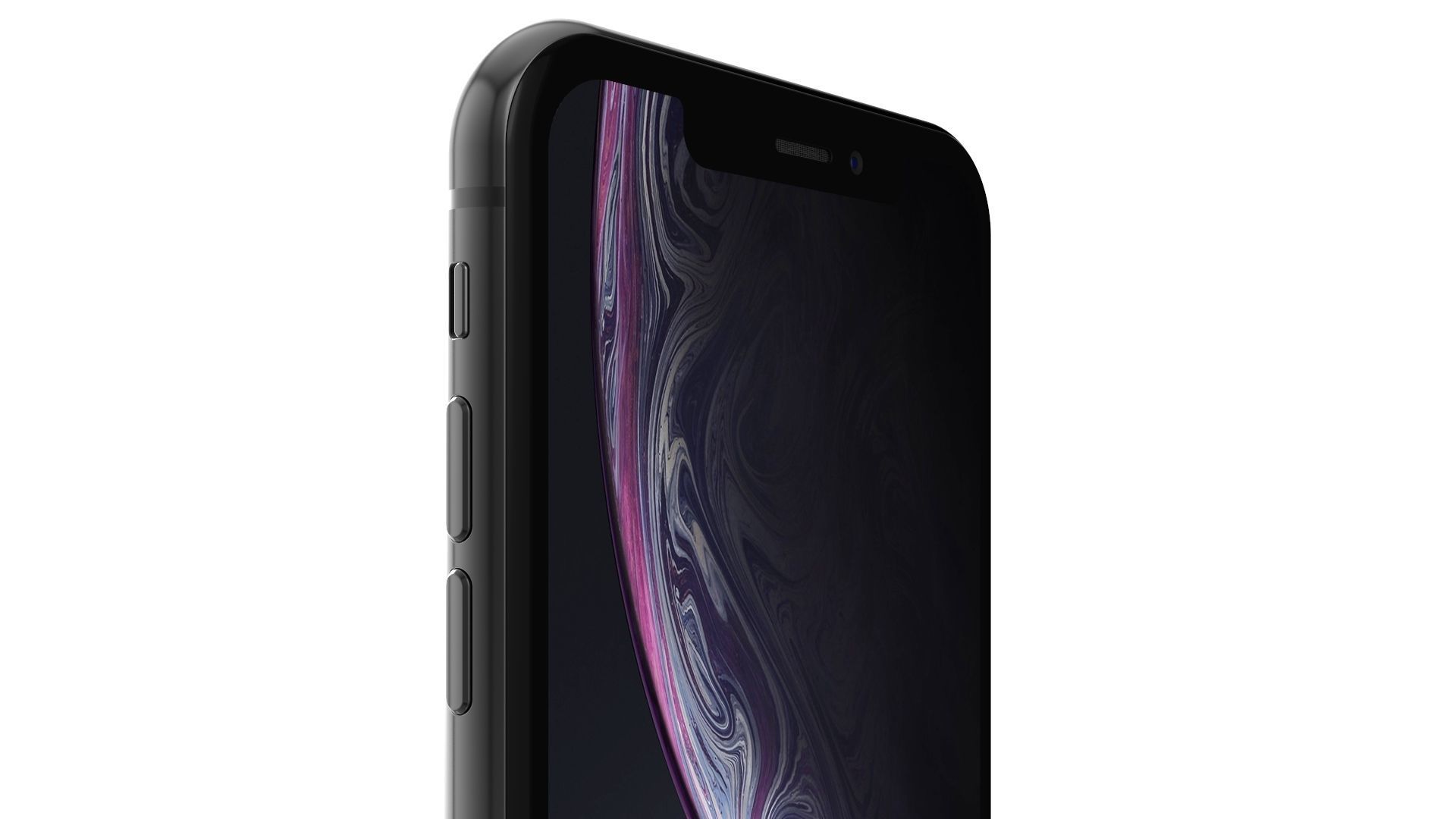 Apple iPhone XR Black 3D model_13