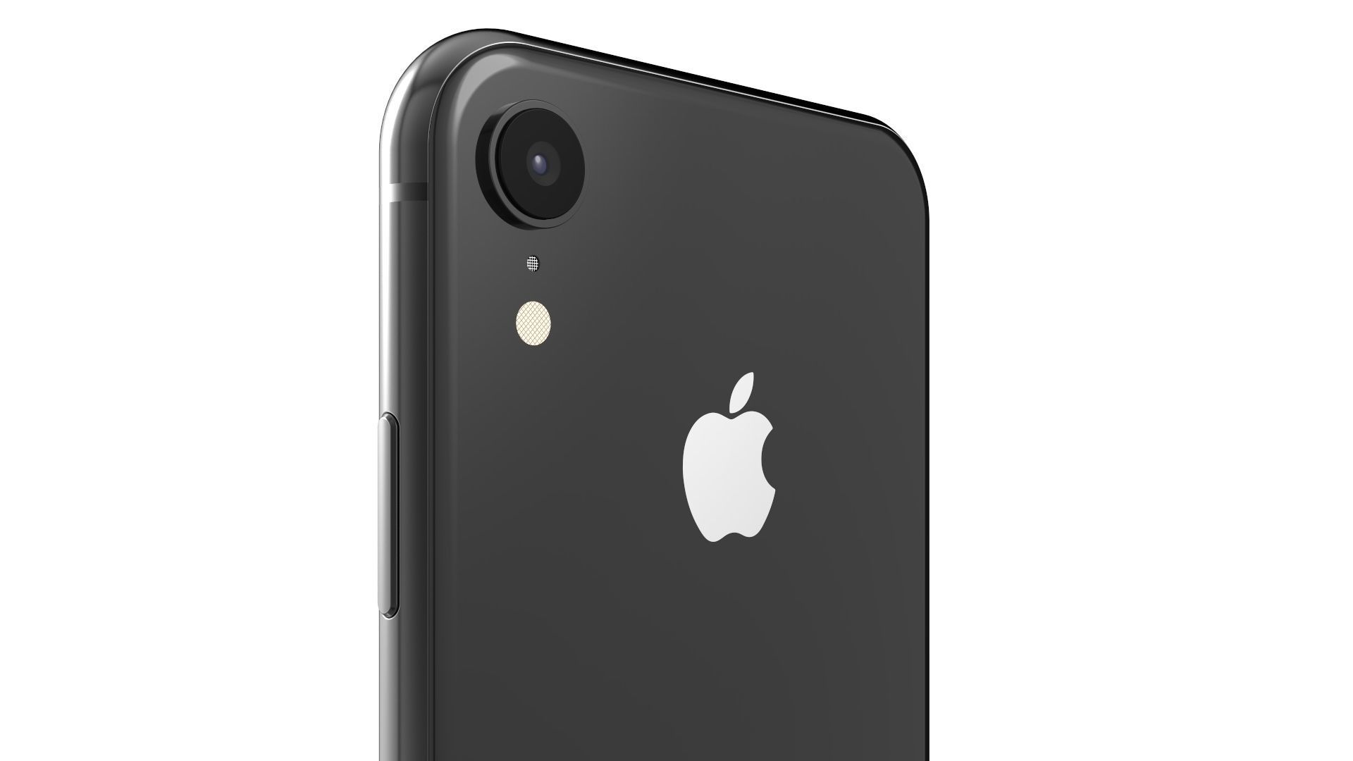 Apple iPhone XR Black 3D model_15