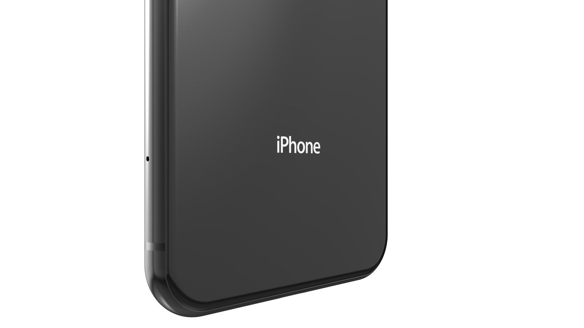 Apple iPhone XR Black 3D model_16