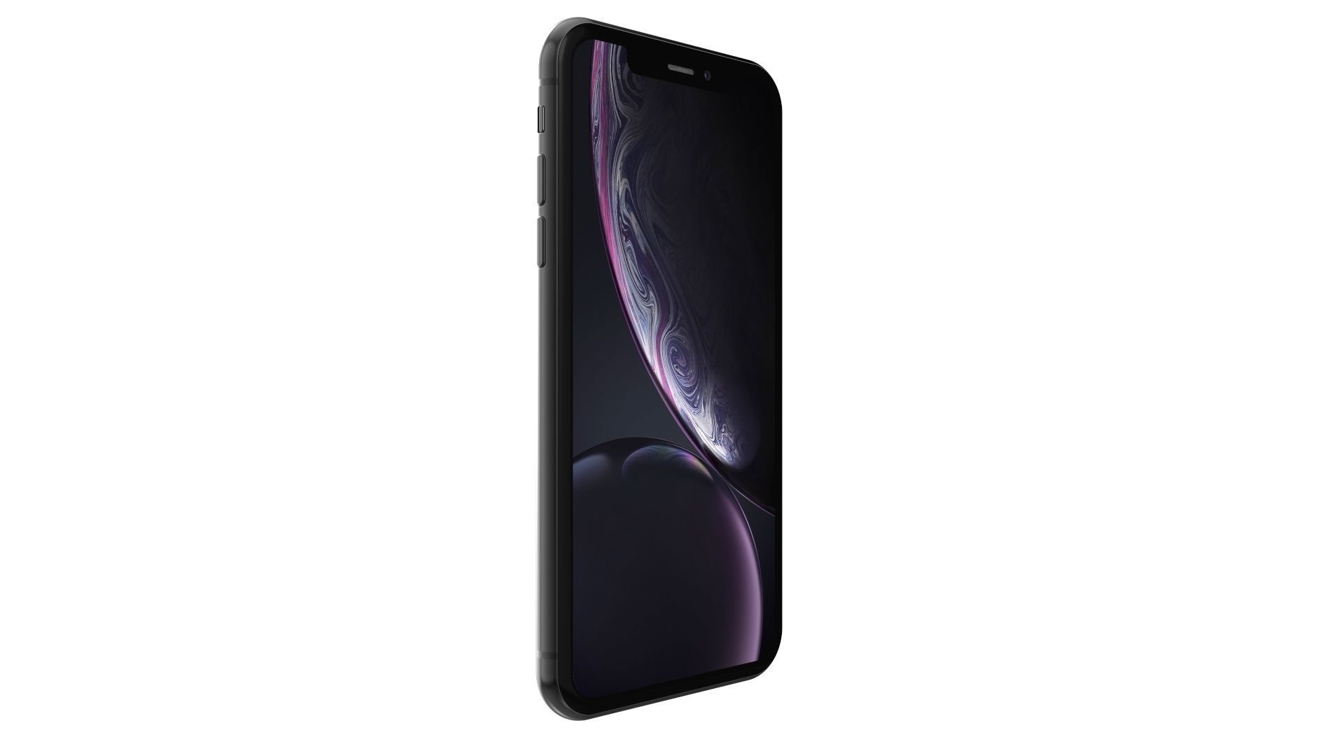 Apple iPhone XR Black 3D model_2