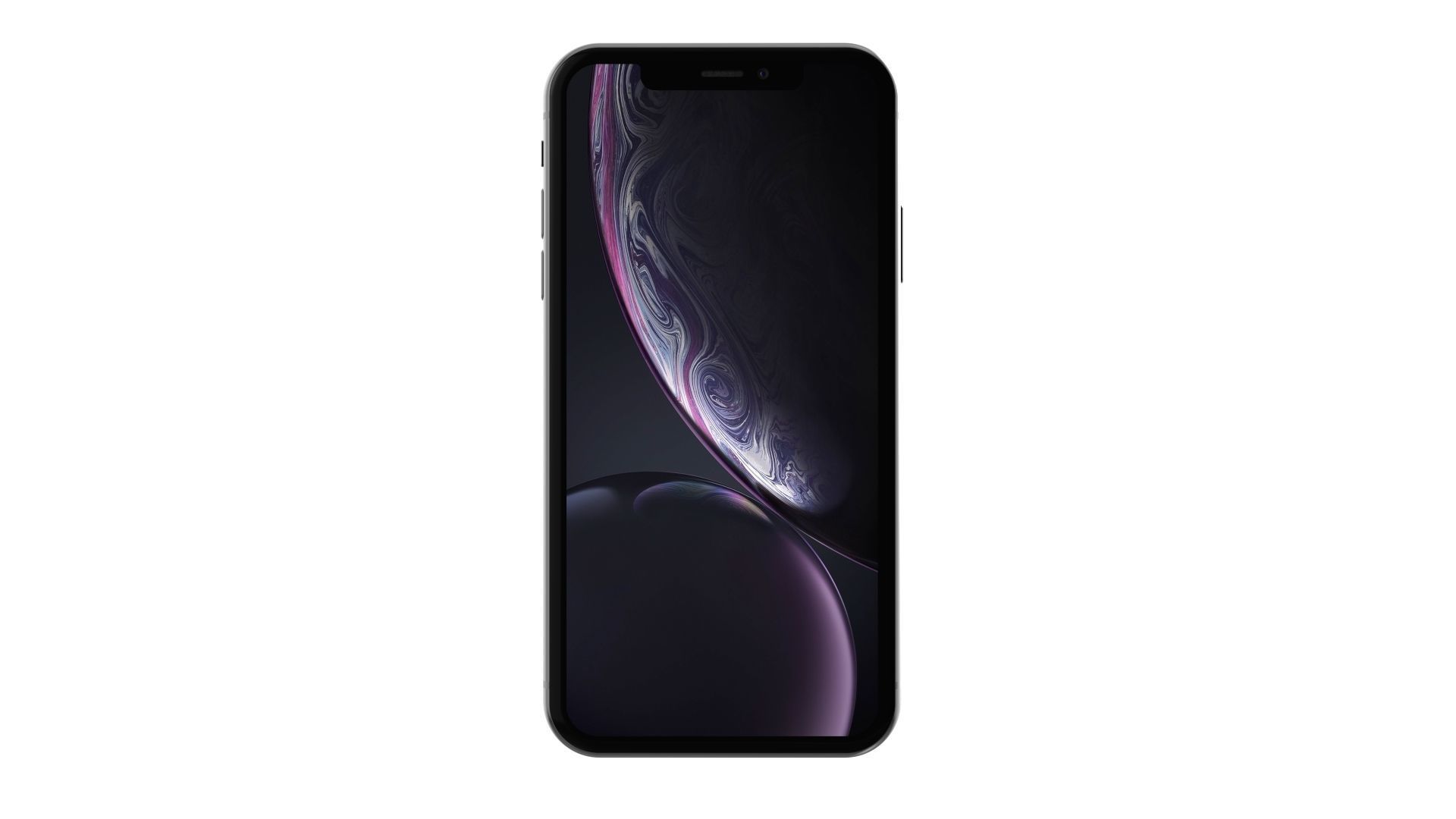 Apple iPhone XR Black 3D model_1