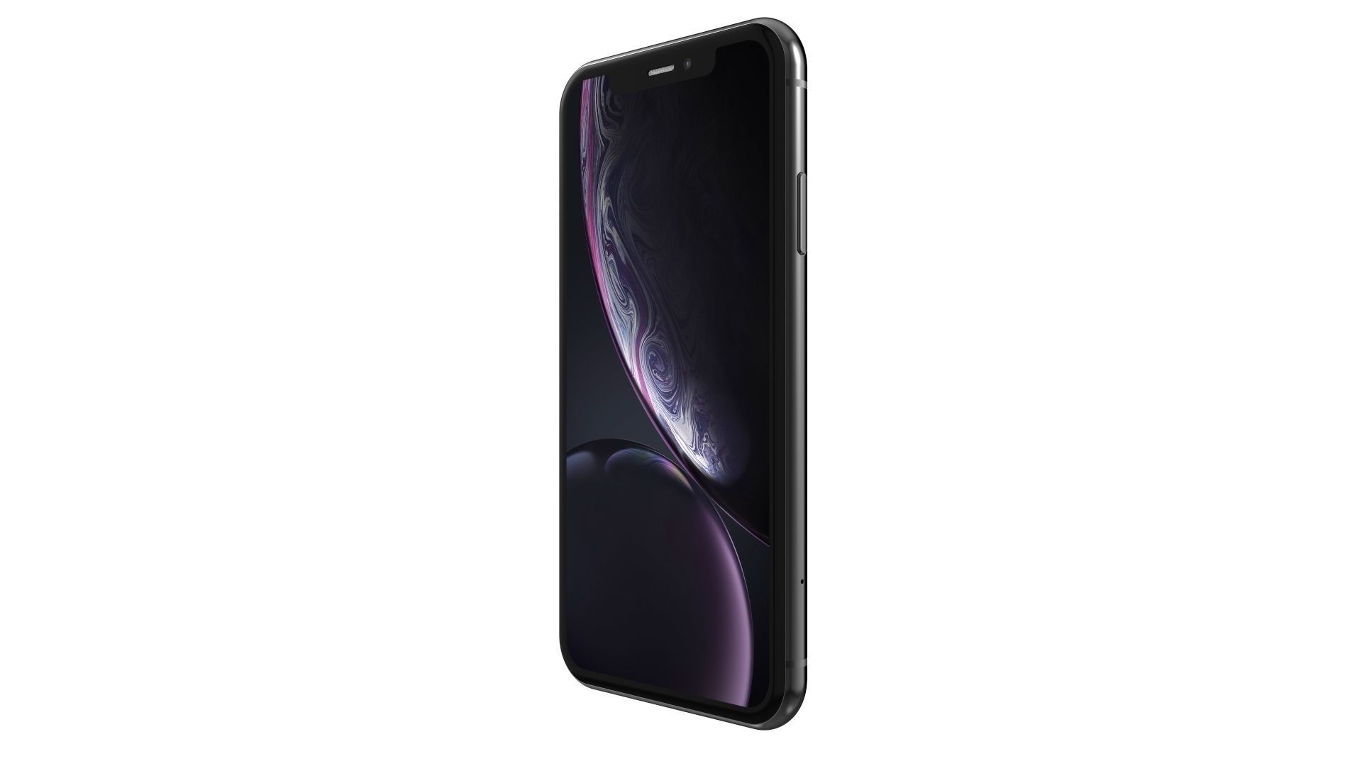 Apple iPhone XR Black 3D model_8