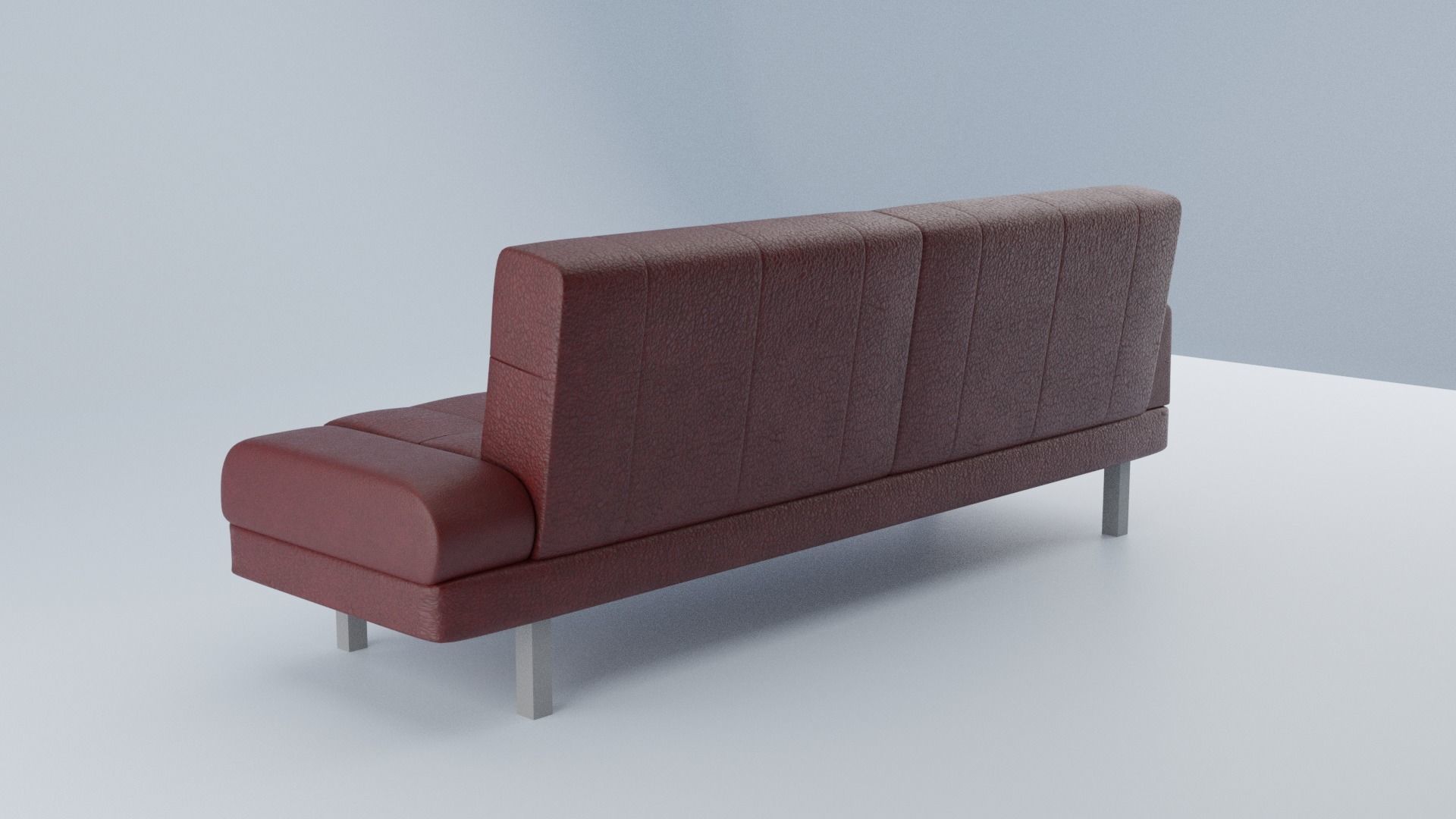Modern Sofa 3D model_3