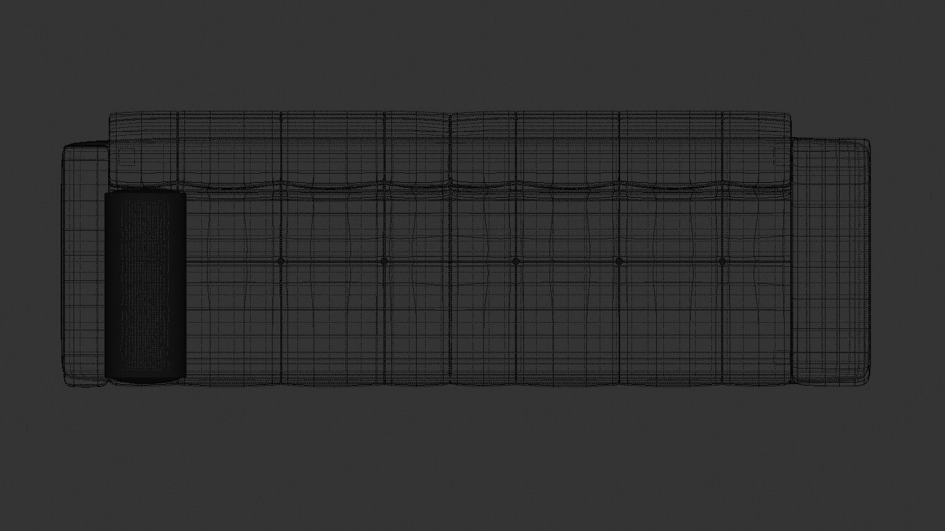 Modern Sofa 3D model_6